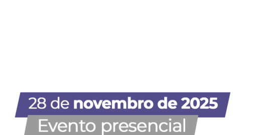 Chamada para evento e data